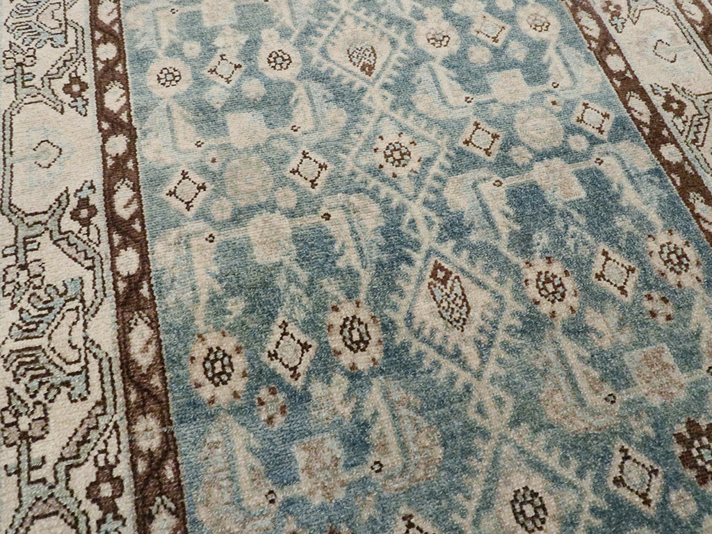 Vintage Persian Malayer Runner, No.28719 - Gsblank