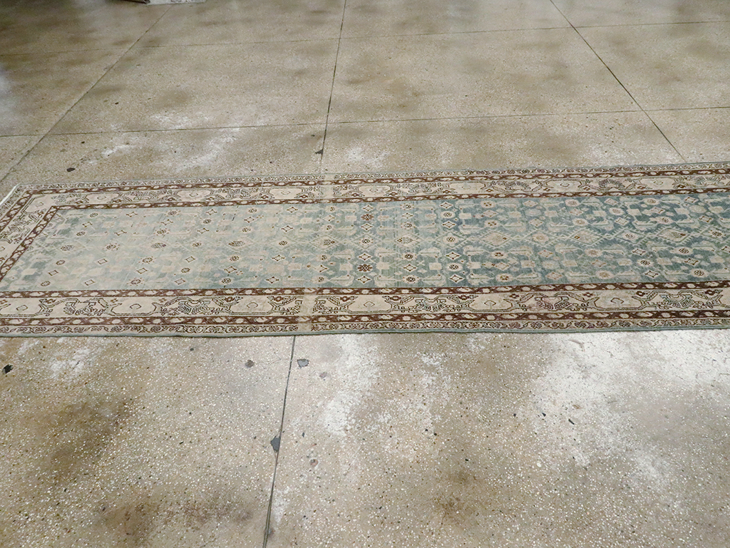 Vintage Persian Malayer Runner, No.28719 - Gsblank