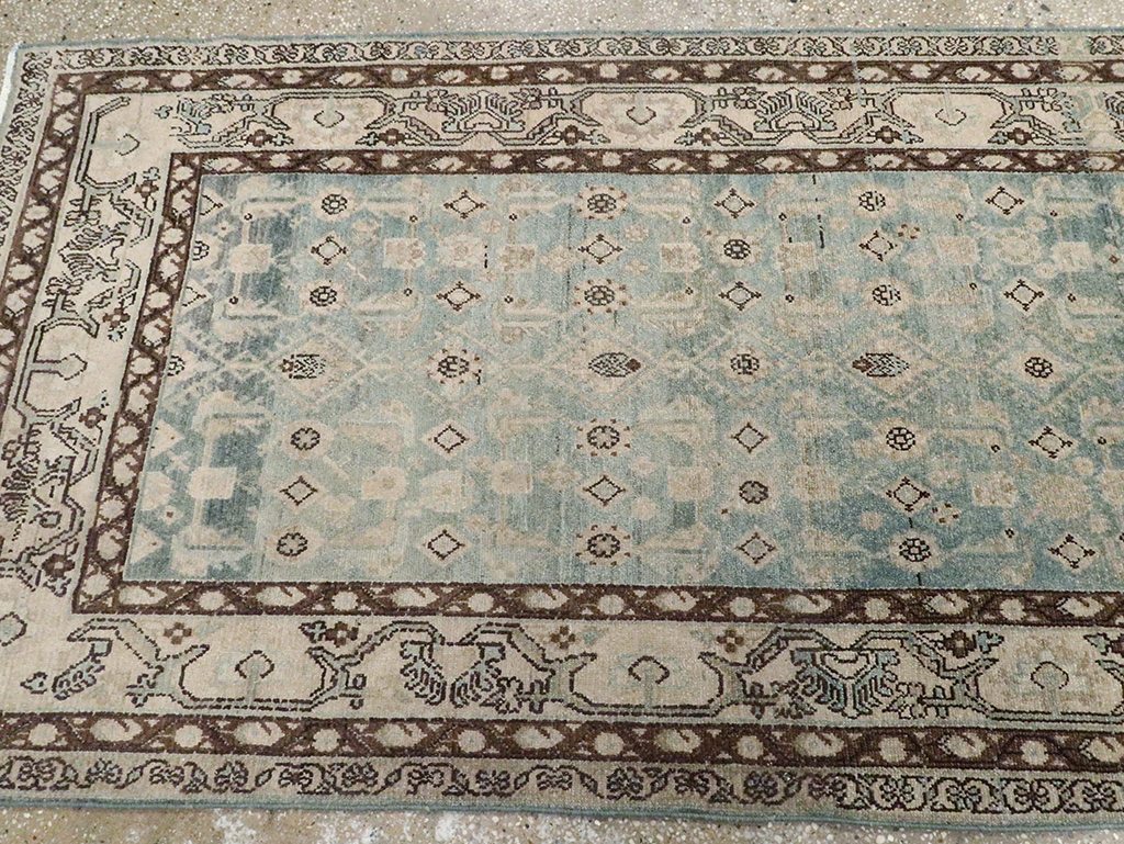 Vintage Persian Malayer Runner, No.28719 - Gsblank