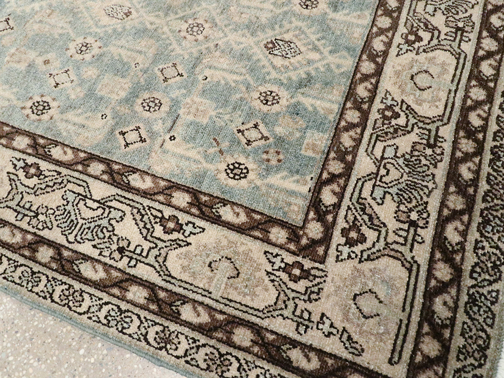 Vintage Persian Malayer Runner, No.28719 - Gsblank