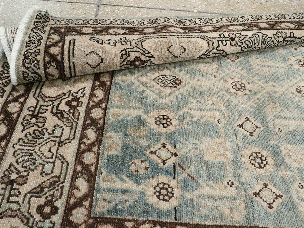 Vintage Persian Malayer Runner, No.28719 - Gsblank