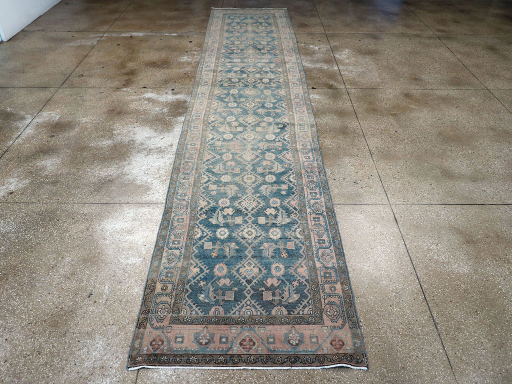 Vintage Persian Malayer Runner, No.28720 - Gsblank