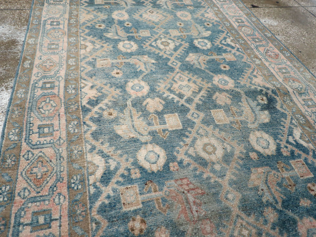 Vintage Persian Malayer Runner, No.28720 - Gsblank