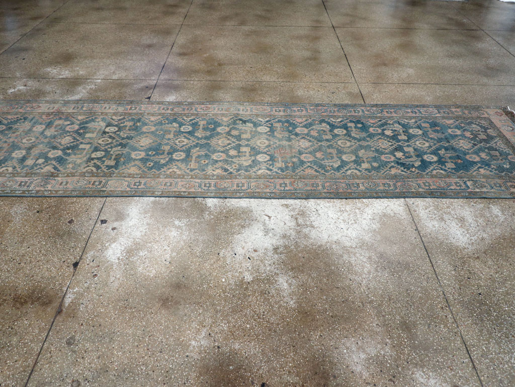 Vintage Persian Malayer Runner, No.28720 - Gsblank