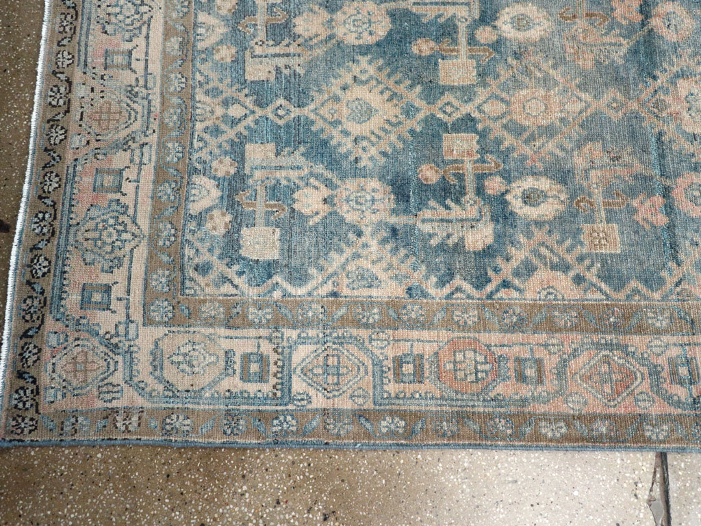 Vintage Persian Malayer Runner, No.28720 - Gsblank