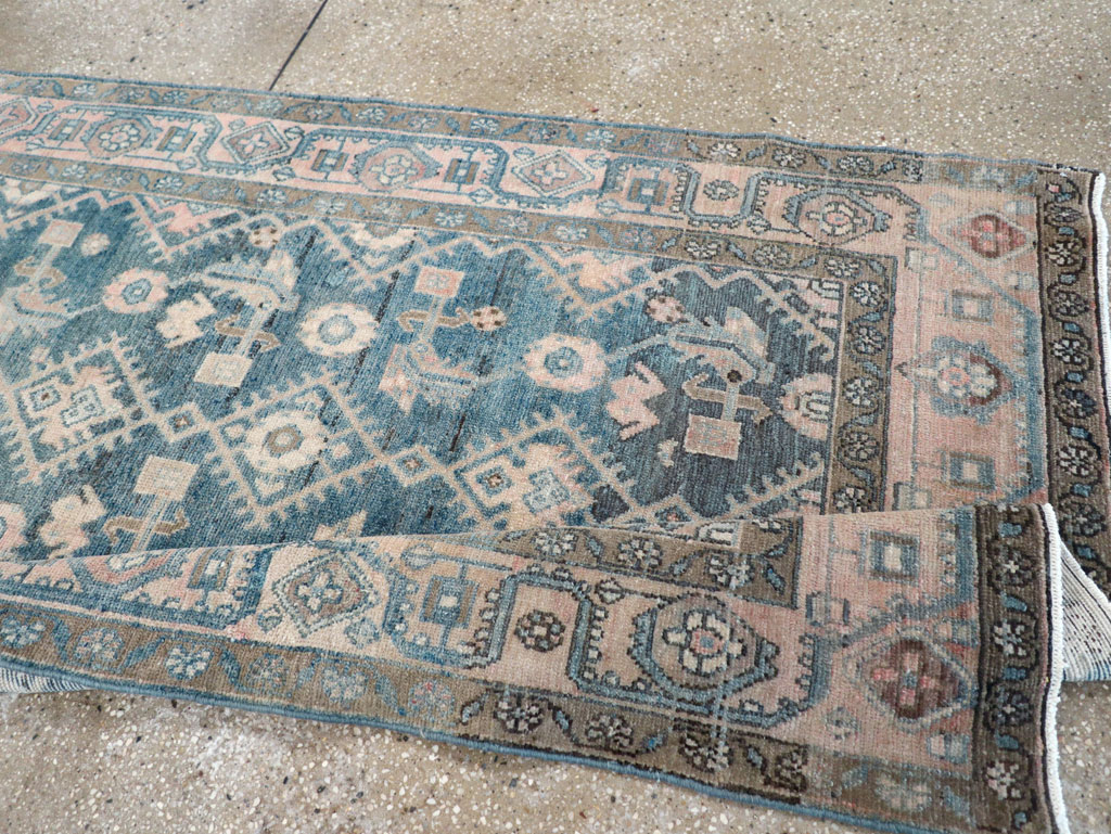 Vintage Persian Malayer Runner, No.28720 - Gsblank
