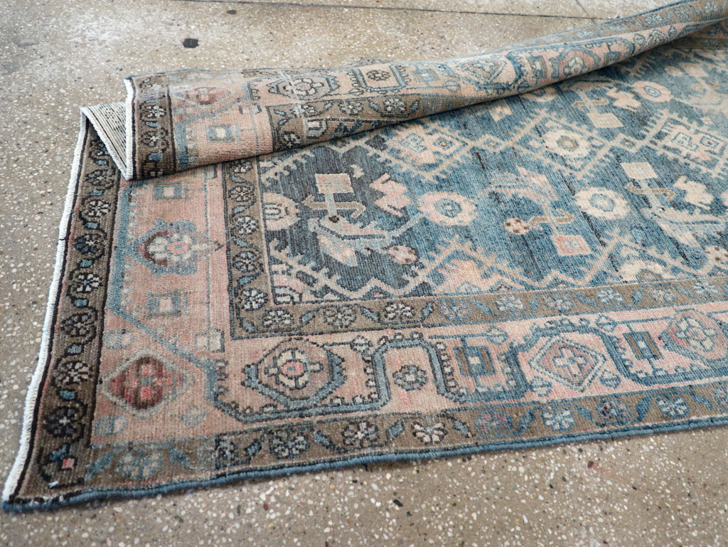 Vintage Persian Malayer Runner, No.28720 - Gsblank