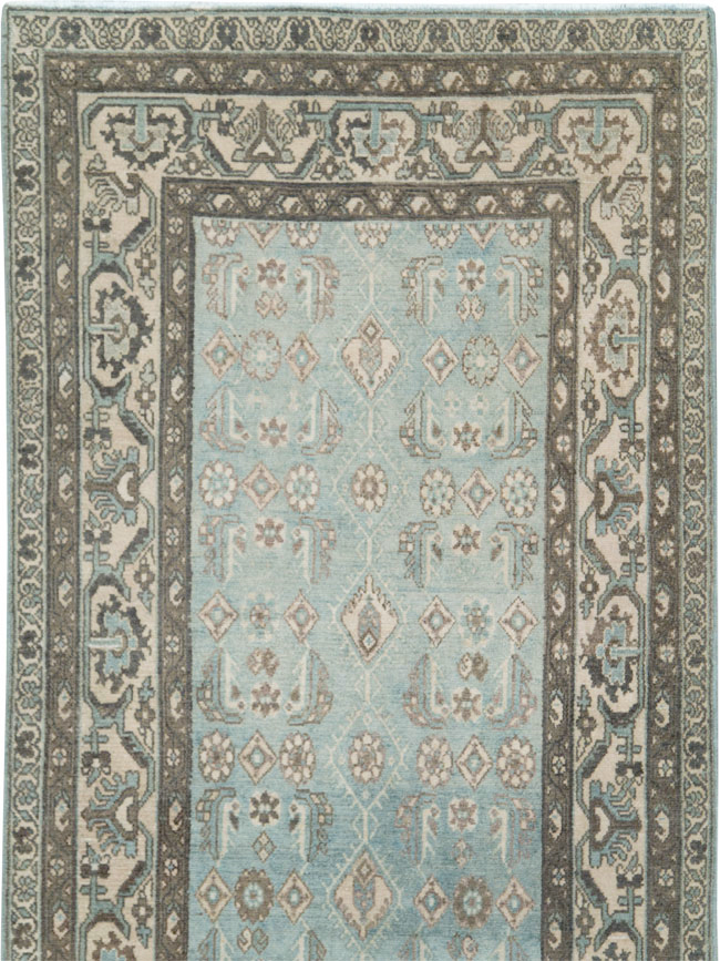 Vintage Persian Malayer Runner, No.28723 - Gsblank
