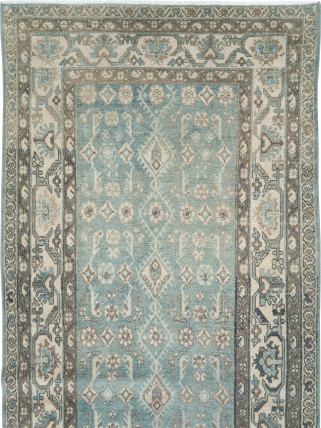 Vintage Persian Malayer Runner, No.28723 - Gsblank