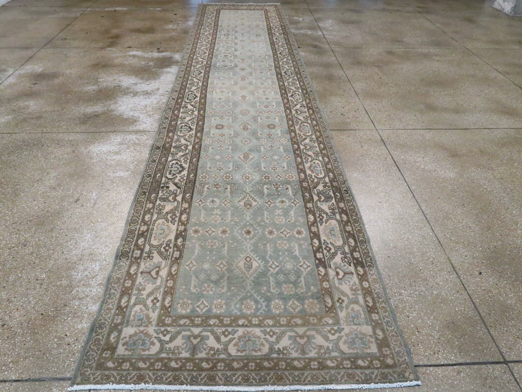 Vintage Persian Malayer Runner, No.28723 - Gsblank