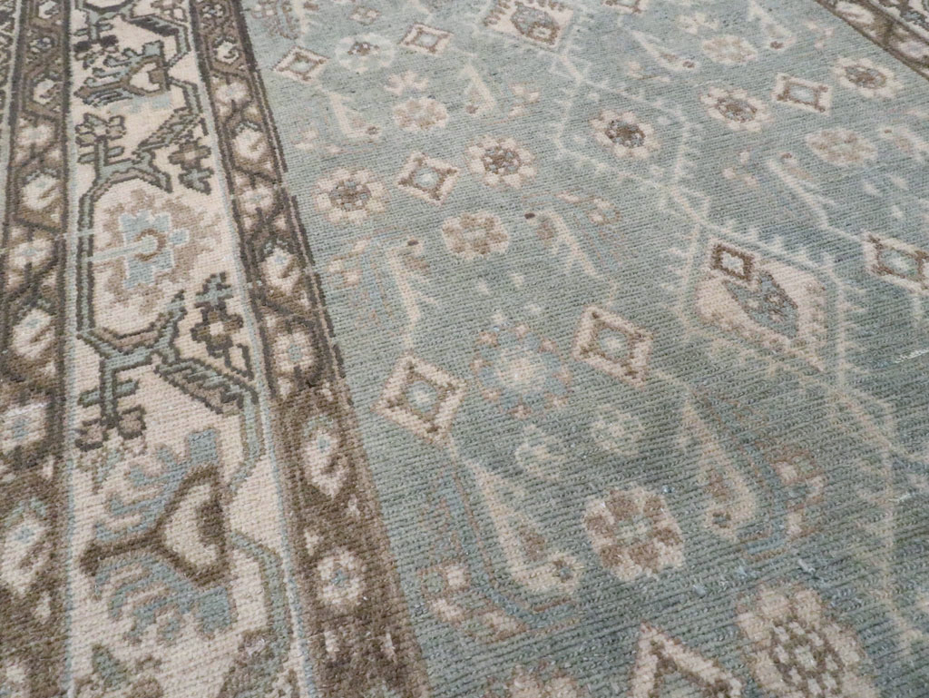 Vintage Persian Malayer Runner, No.28723 - Gsblank