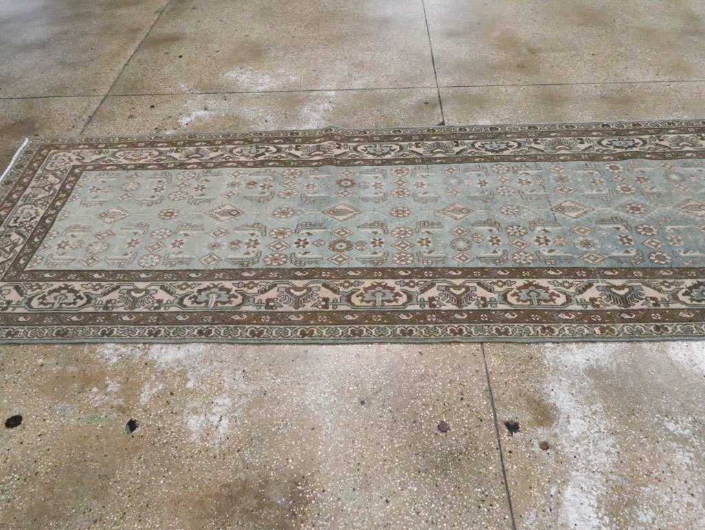 Vintage Persian Malayer Runner, No.28723 - Gsblank