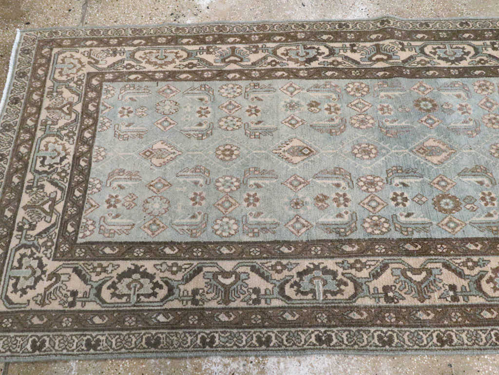 Vintage Persian Malayer Runner, No.28723 - Gsblank