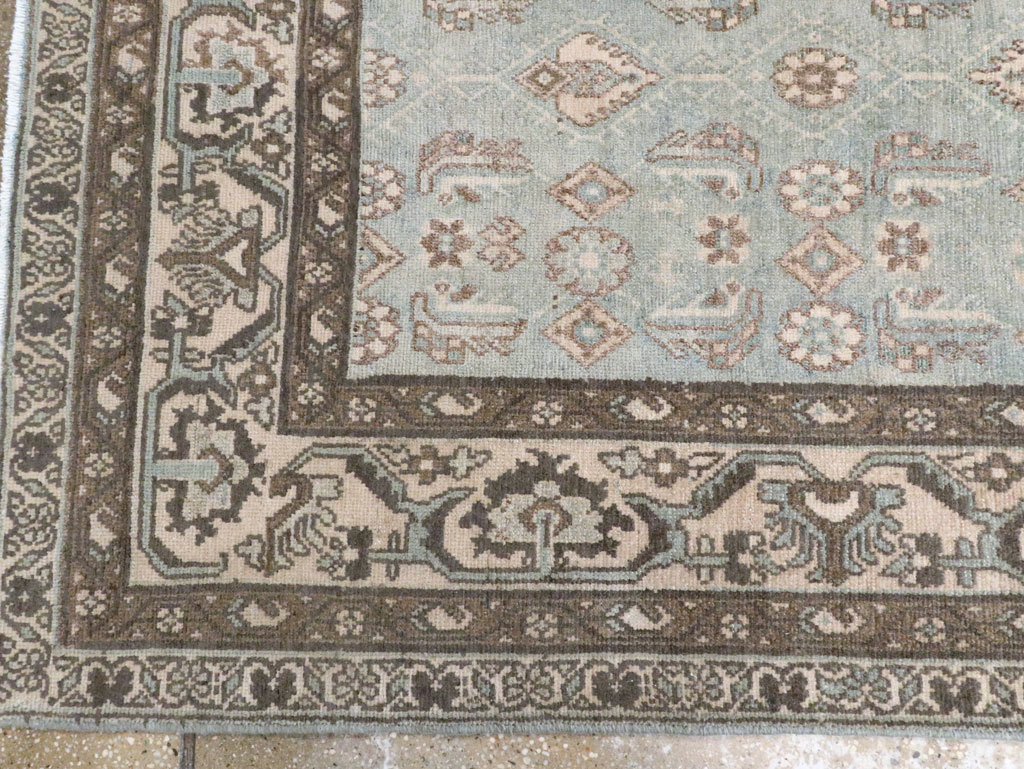 Vintage Persian Malayer Runner, No.28723 - Gsblank