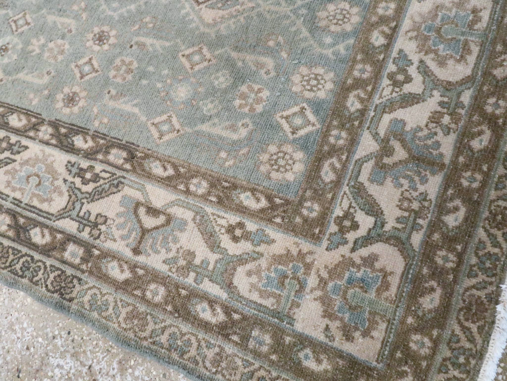 Vintage Persian Malayer Runner, No.28723 - Gsblank