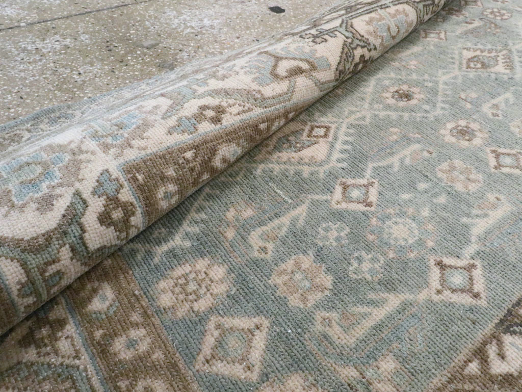 Vintage Persian Malayer Runner, No.28723 - Gsblank