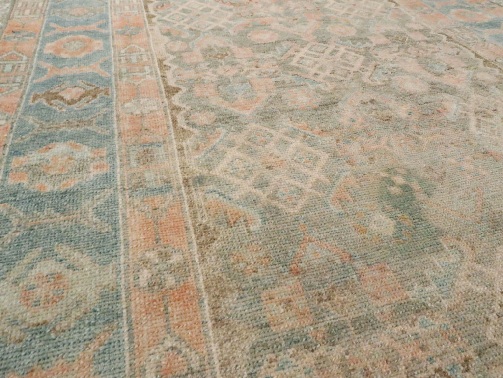 Vintage Persian Malayer Runner, No.28724 - Gsblank