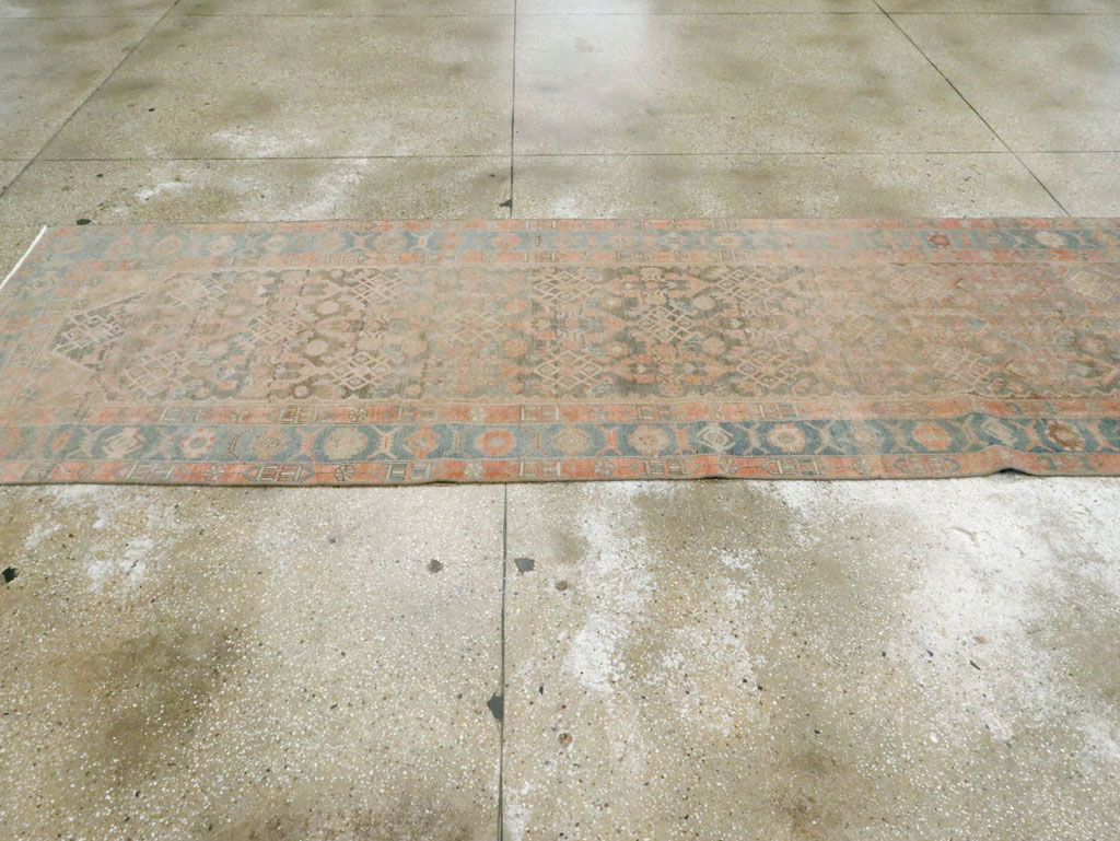 Vintage Persian Malayer Runner, No.28724 - Gsblank