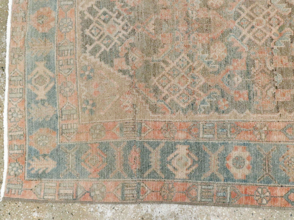 Vintage Persian Malayer Runner, No.28724 - Gsblank