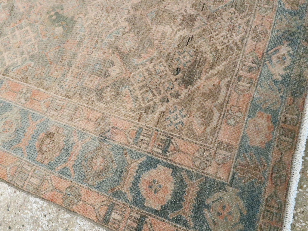 Vintage Persian Malayer Runner, No.28724 - Gsblank