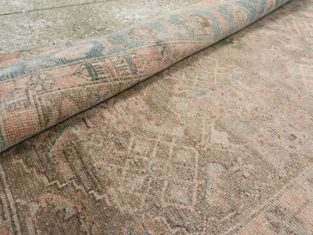 Vintage Persian Malayer Runner, No.28724 - Gsblank