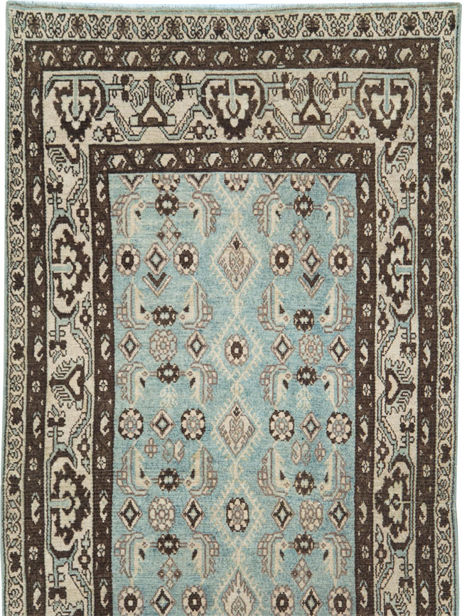 Vintage Persian Malayer Runner, No.28725 - Gsblank