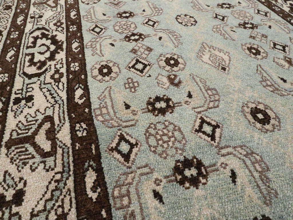 Vintage Persian Malayer Runner, No.28725 - Gsblank