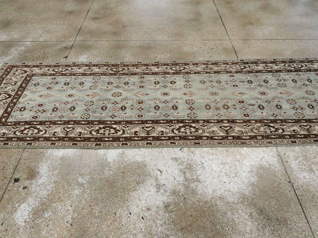 Vintage Persian Malayer Runner, No.28725 - Gsblank