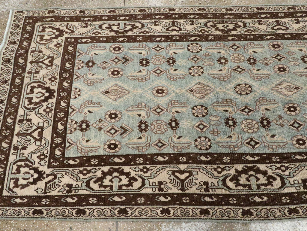 Vintage Persian Malayer Runner, No.28725 - Gsblank