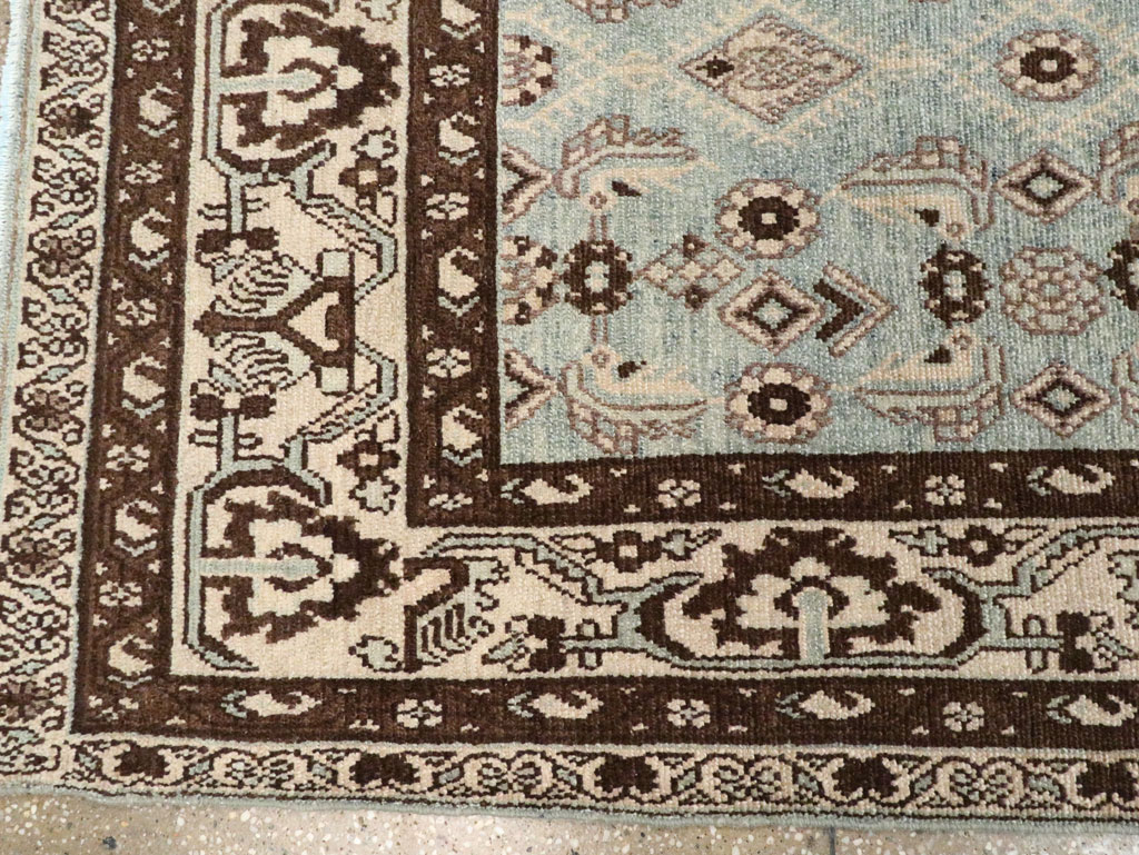 Vintage Persian Malayer Runner, No.28725 - Gsblank