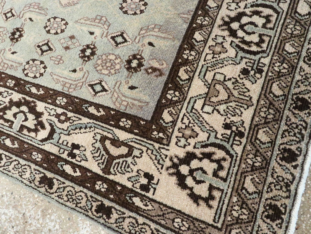 Vintage Persian Malayer Runner, No.28725 - Gsblank