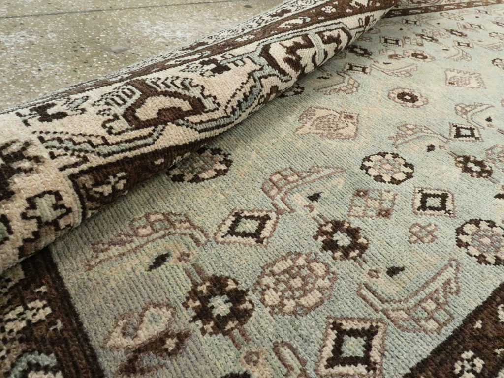 Vintage Persian Malayer Runner, No.28725 - Gsblank