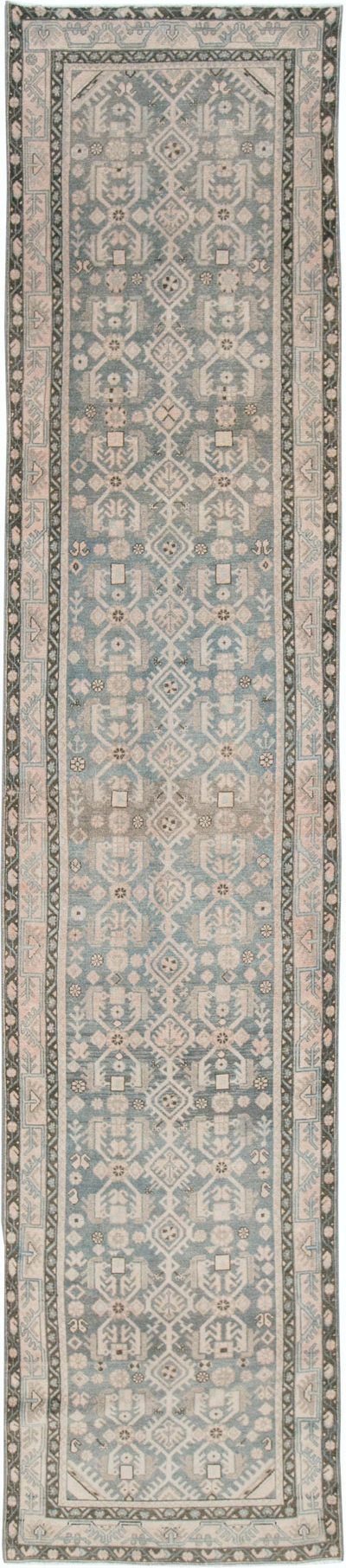 Vintage Persian Malayer Runner, No.28727 - Gsblank