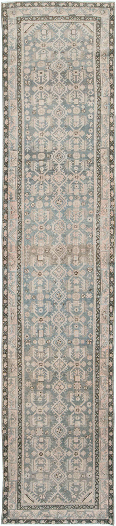 Vintage Persian Malayer Runner, No.28727 - Gsblank