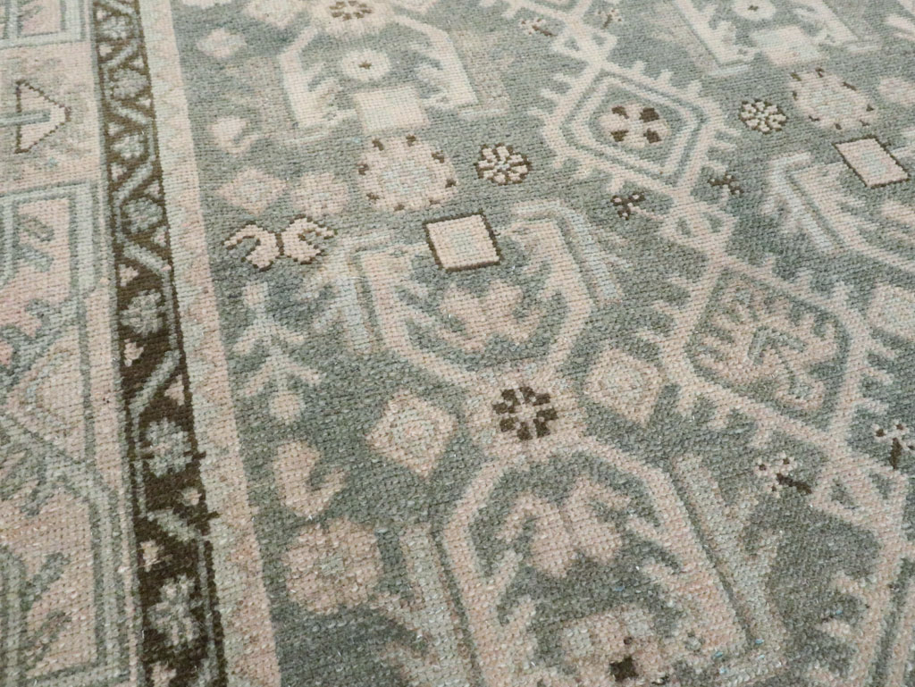 Vintage Persian Malayer Runner, No.28727 - Gsblank