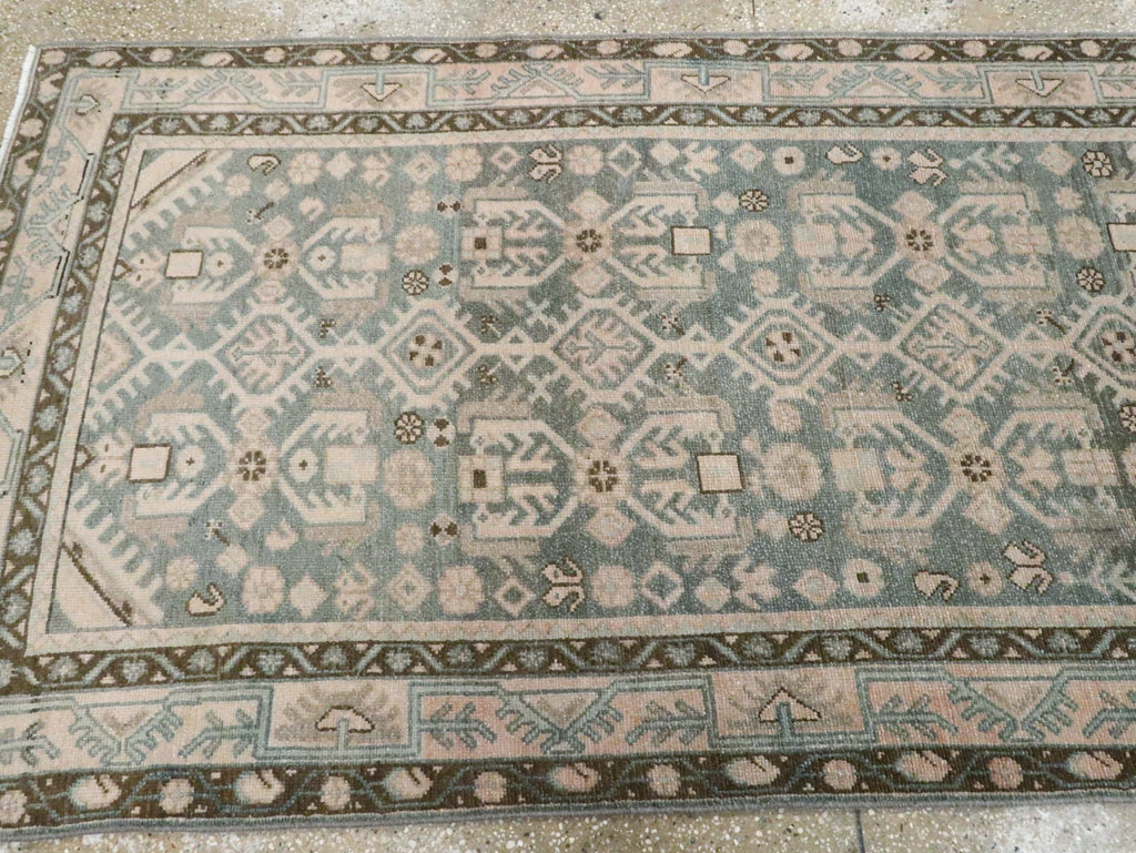 Vintage Persian Malayer Runner, No.28727 - Gsblank