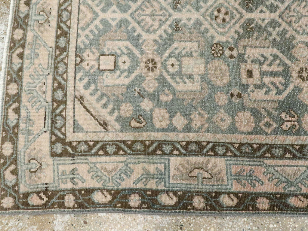 Vintage Persian Malayer Runner, No.28727 - Gsblank