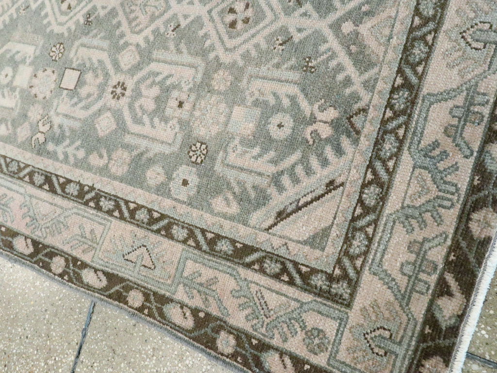 Vintage Persian Malayer Runner, No.28727 - Gsblank