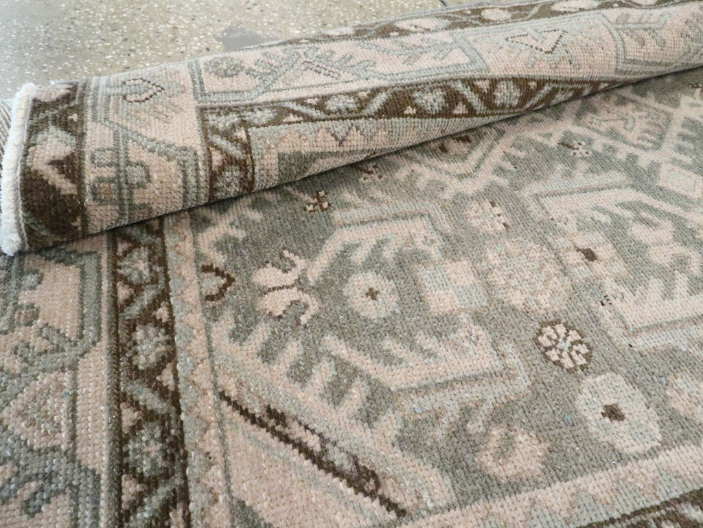 Vintage Persian Malayer Runner, No.28727 - Gsblank