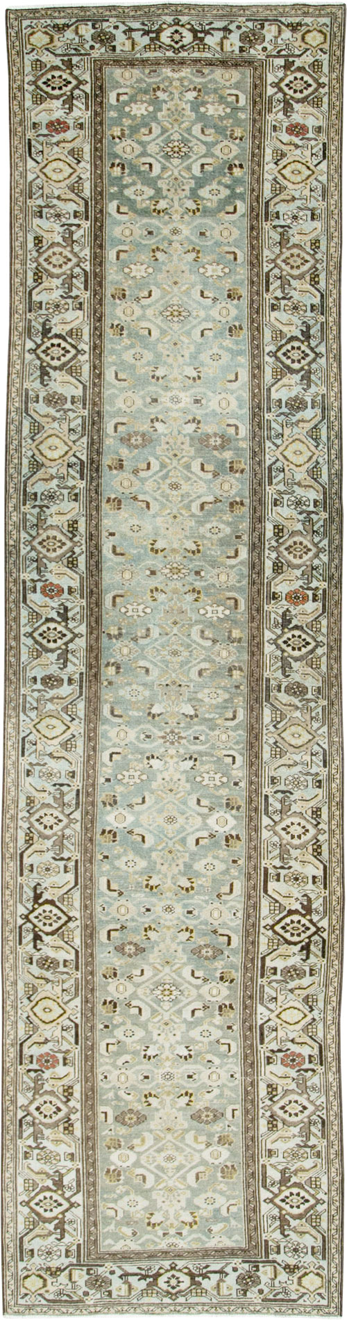 Antique Persian Malayer Runner, No.28728 - Gsblank