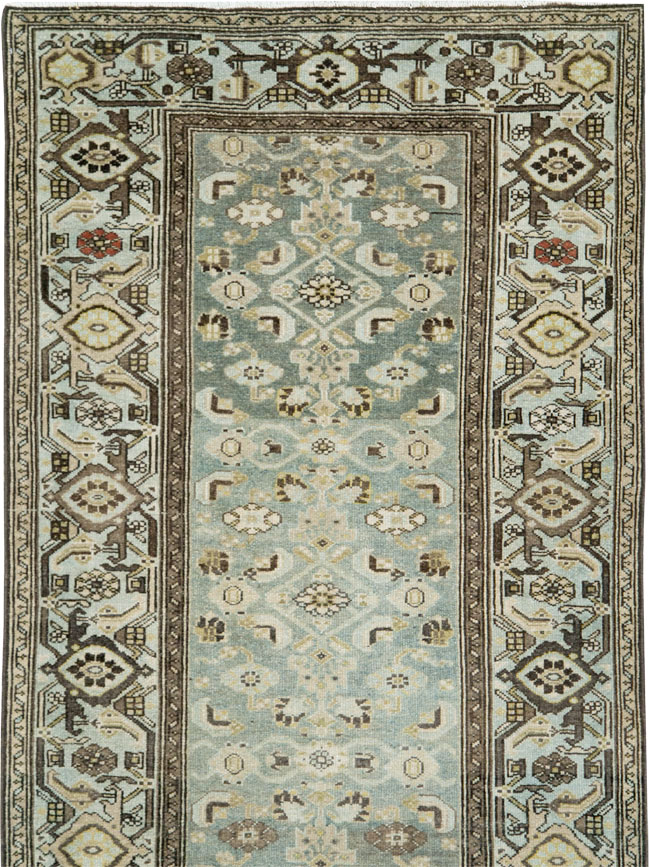 Antique Persian Malayer Runner, No.28728 - Gsblank