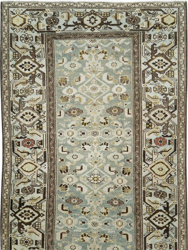 Antique Persian Malayer Runner, No.28728 - Gsblank