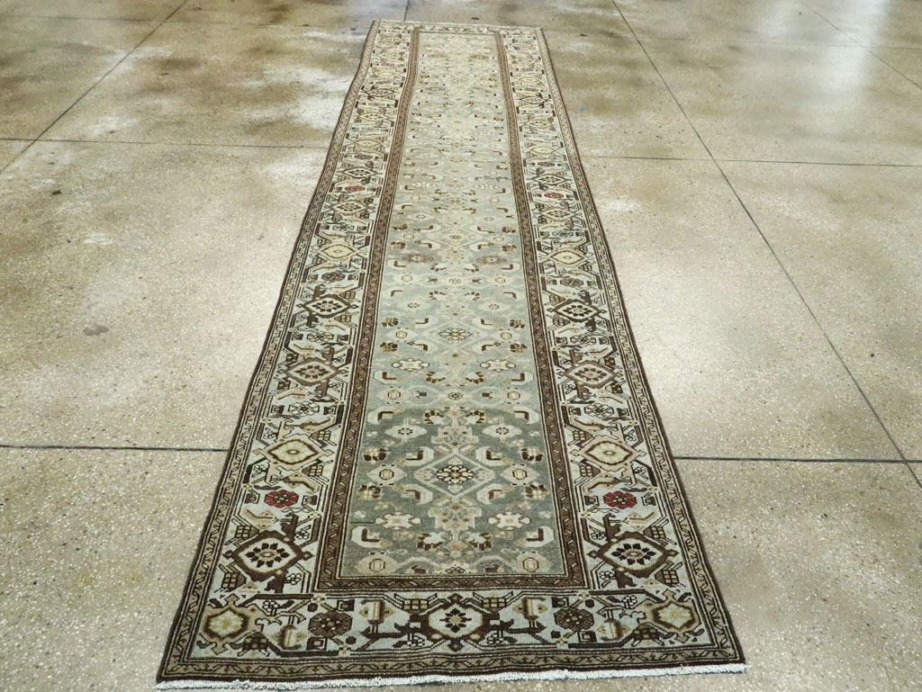 Antique Persian Malayer Runner, No.28728 - Gsblank