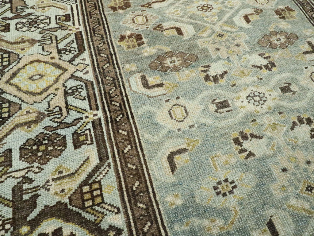 Antique Persian Malayer Runner, No.28728 - Gsblank