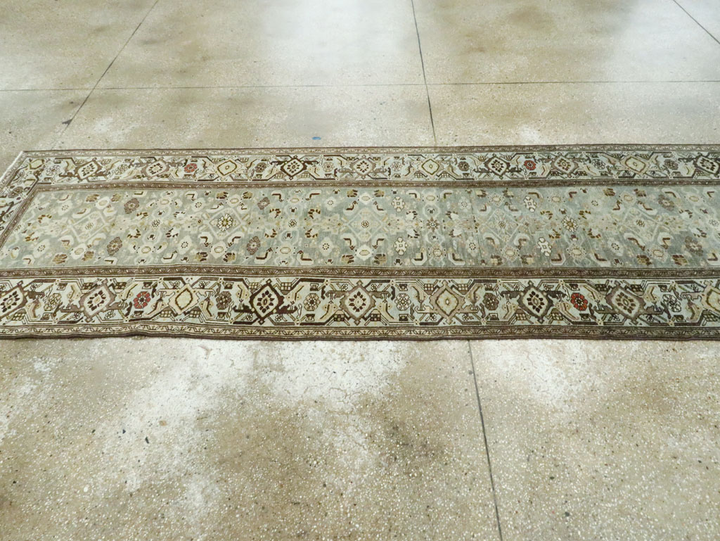 Antique Persian Malayer Runner, No.28728 - Gsblank