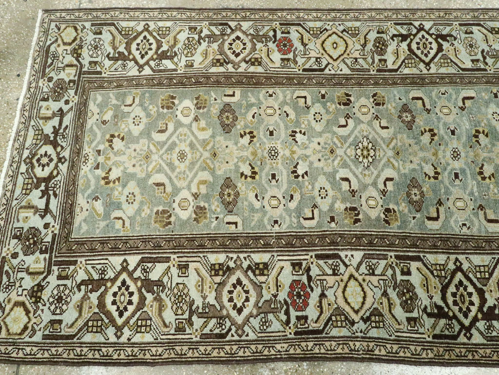 Antique Persian Malayer Runner, No.28728 - Gsblank