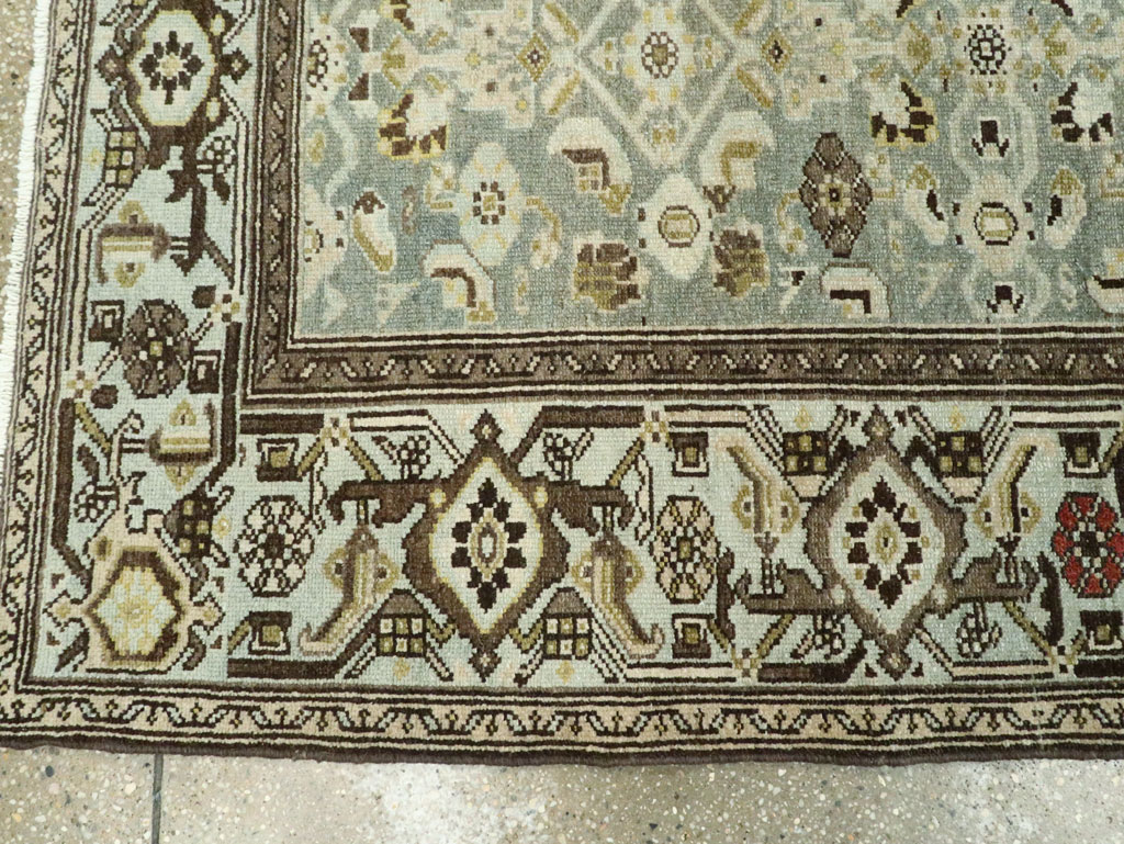 Antique Persian Malayer Runner, No.28728 - Gsblank