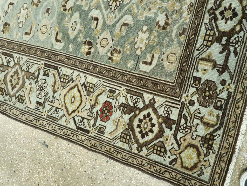 Antique Persian Malayer Runner, No.28728 - Gsblank