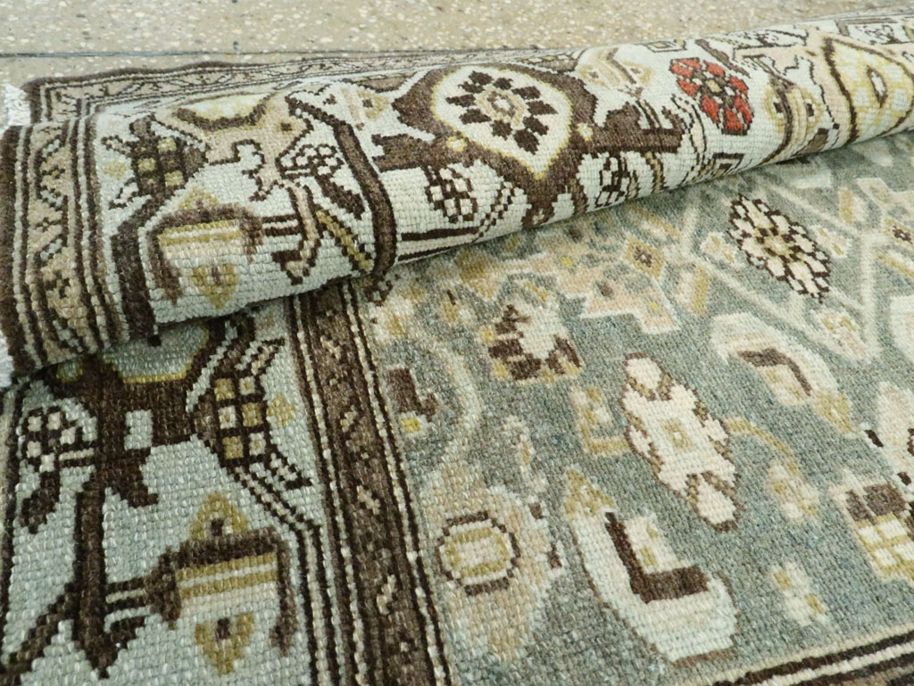 Antique Persian Malayer Runner, No.28728 - Gsblank