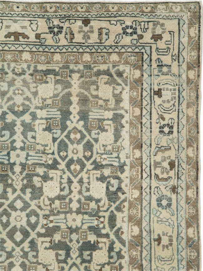 Vintage Persian Malayer Carpet, No.28736 - Gsblank